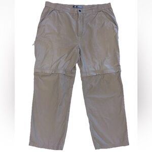 Nike ACG Men’s Vintage Convertible Zip Off Pants / Shorts Sz XL